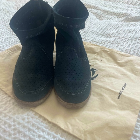 Isabel Marant suede bootie - Picture 1 of 7